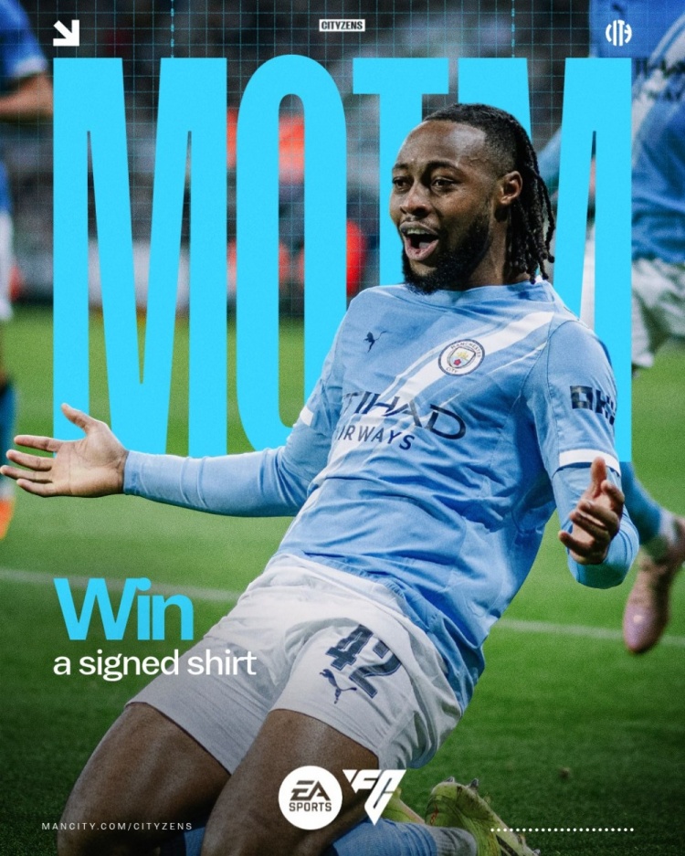 od体育官网入口-连场破门！塞梅尼奥当选对阵纽卡一役曼城队内最佳球员