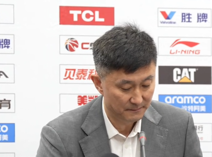 od棋牌-胜天津发布会!杜锋赞天津展望后续三场,萨林杰提防守重要性!