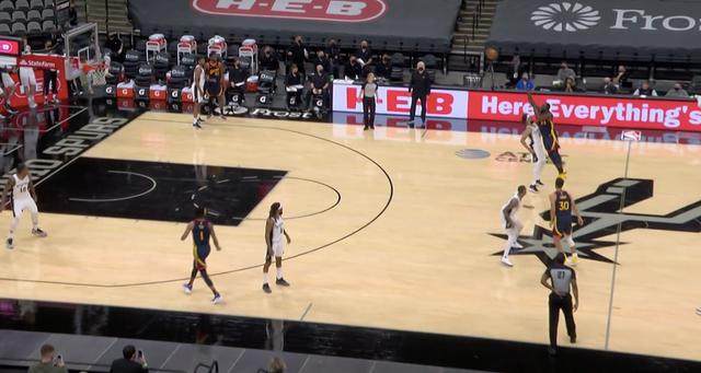 od体育下载-追梦离谱中圈三分送葬勇士 库里出场时间再引争议